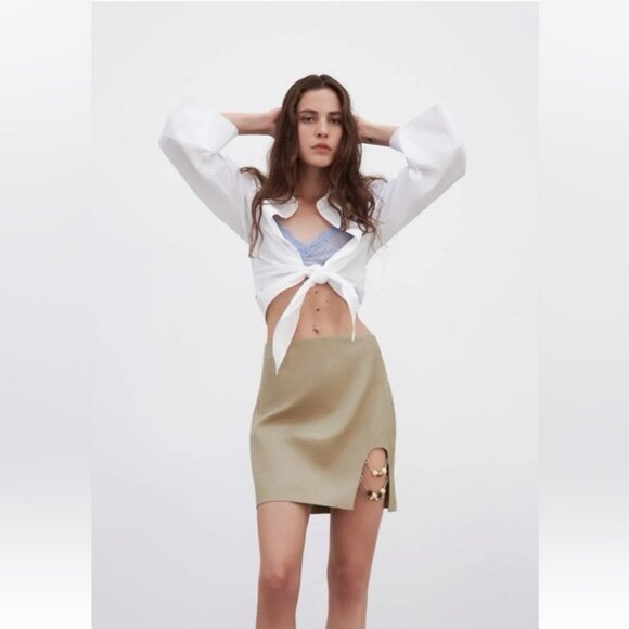 Zara Dresses & Skirts - 16 (Zara Skirt)